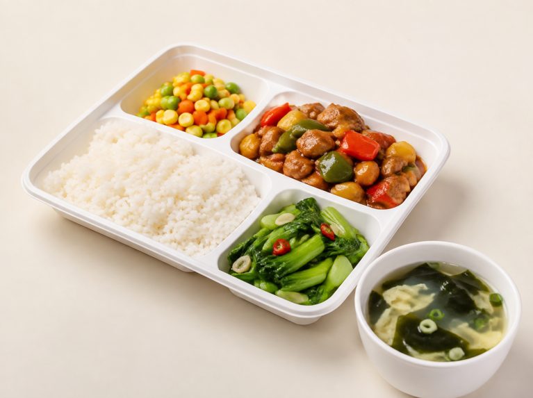 嘉兴企业盒饭与商务用餐配送